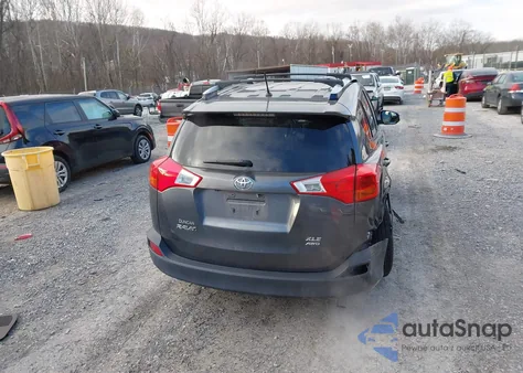 2013 Toyota Rav4 Xle из США, поврежденный, VIN JTMRFREV0DD046411